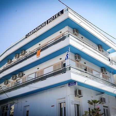 Hotel Karpathos المظهر الخارجي الصورة